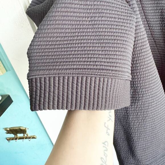 Madewell Texture and Thread Open Front Textured Caridgan Jacket Oversized Medium - Picture 3 of 10